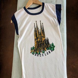 Vintage Barcelona T-shirt